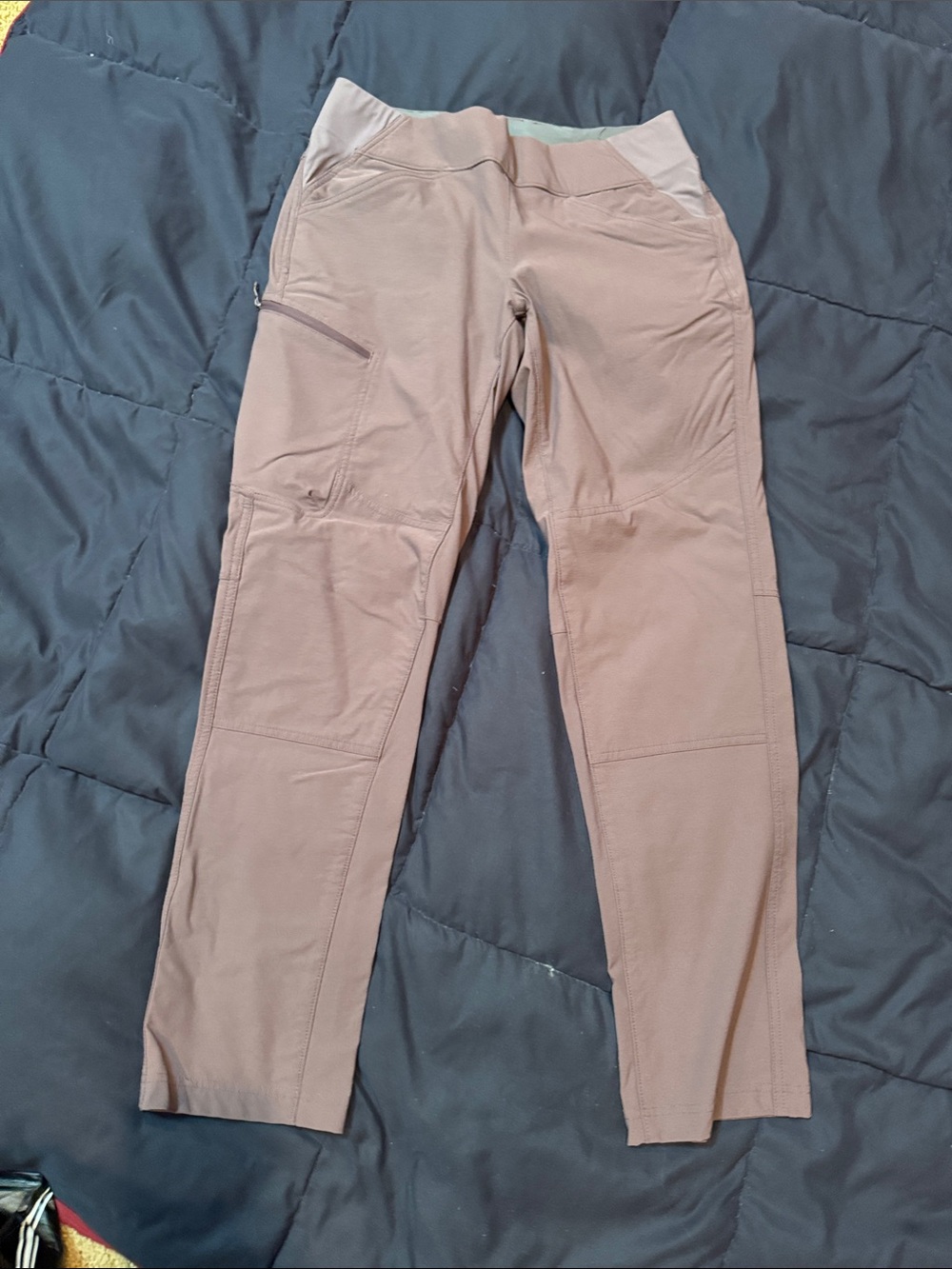 Duluth Trading Co. Brownish purple Utility Stretch Pants